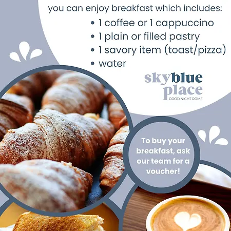 Sky Blue Place Alojamento de Acomodação e Pequeno-almoço 4*